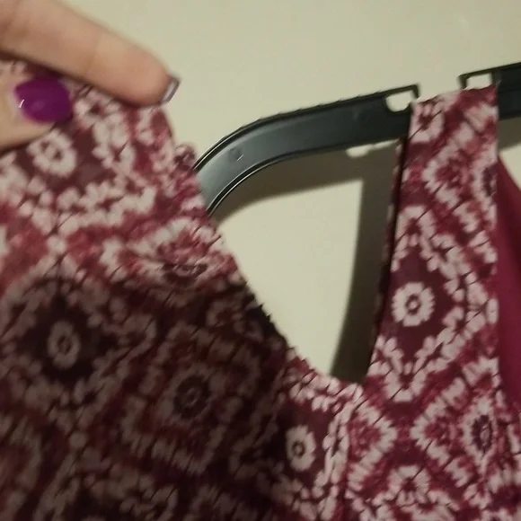 Lane Bryant Ladies Blouse - Picture 2 of 4